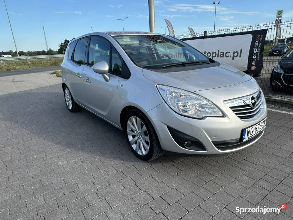 Opel Meriva II 2010 Lipówki sprzedam