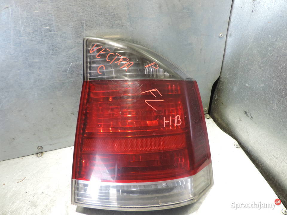 LAMPA PRAWY TYŁ TYLNA OPEL VECTRA C HB FL Nowy Sącz