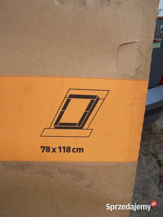 Okno dachowe VELUX 78 x 118 demontażu el pomorskie sprzedam