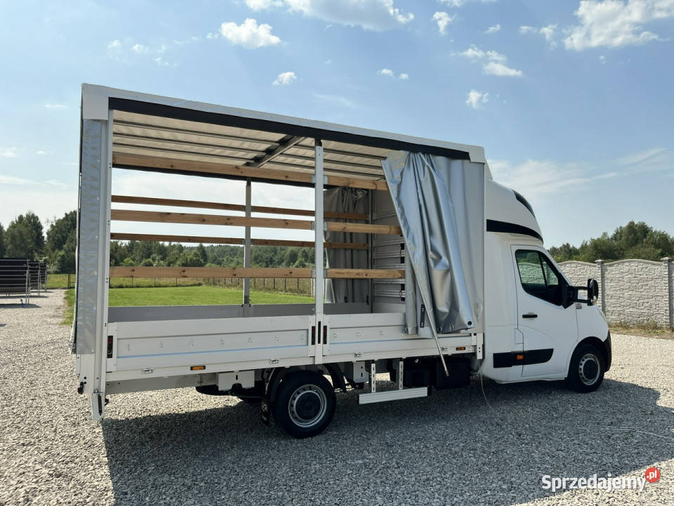 Opel Movano SpanieTył LAMAX 10palet Firana 23165