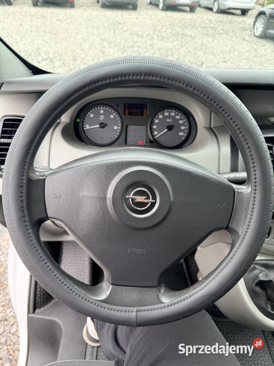 Opel Vivaro 20cdti 2010r 279000km lubelskie Tomaszów Lubelski