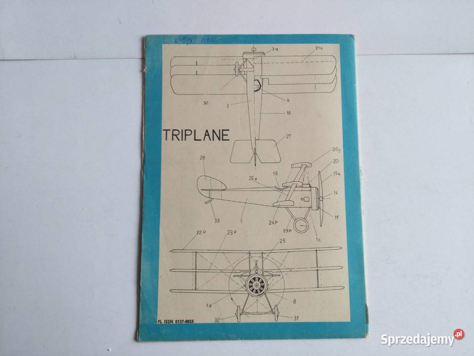Mały Modelarz 101985 Samoloty myśliwskie Sopwith śląskie
