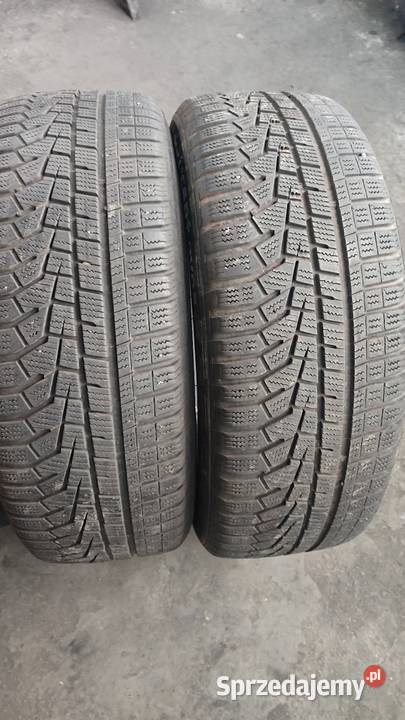 Opony 21555r18 zimowe Hankook 4