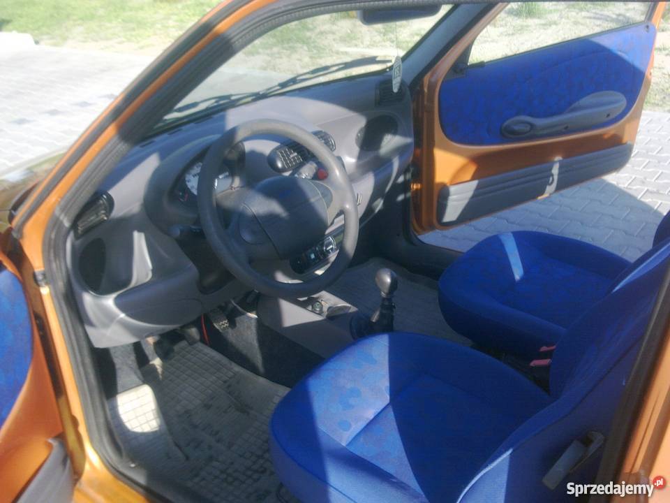 Fiat Seicento 11 SPI Hobby Żyrardów