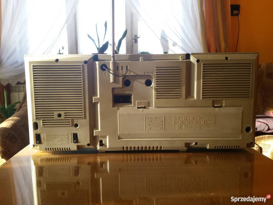 Condor radiomagnetofon stan kolekcjonerski Magnetofony Jedlicze