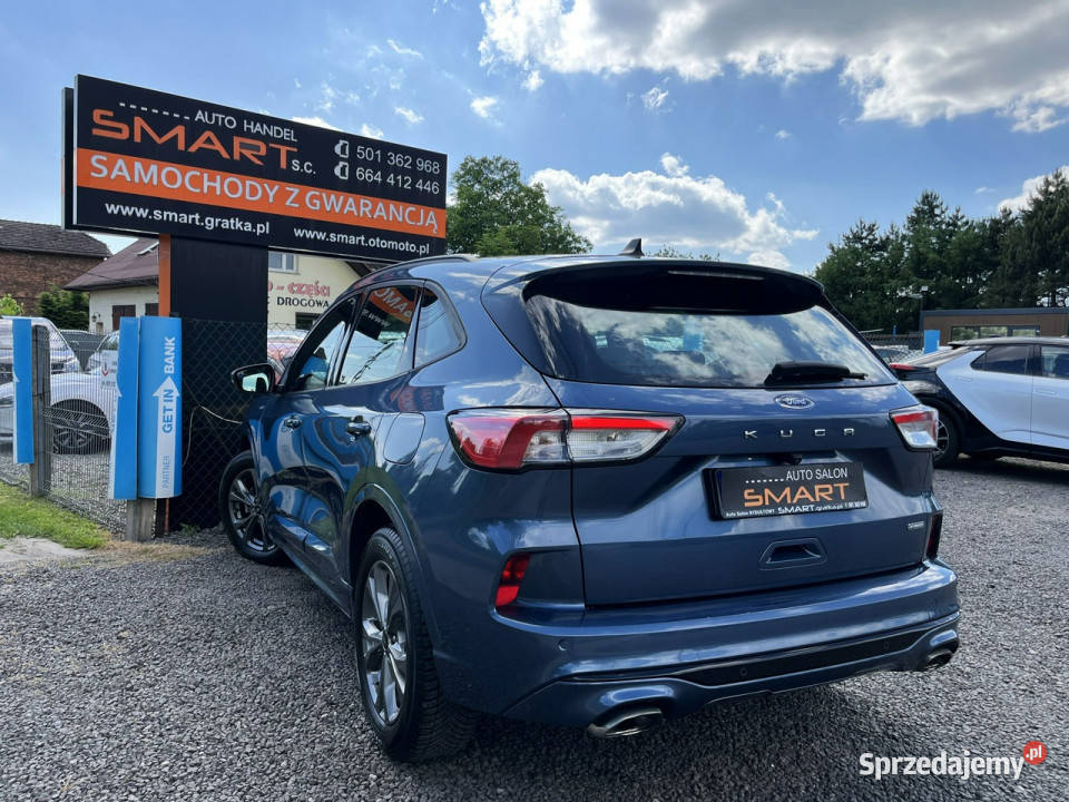Ford Kuga Ford Kuga 25 Duratec FHEV STLine eCVT śląskie