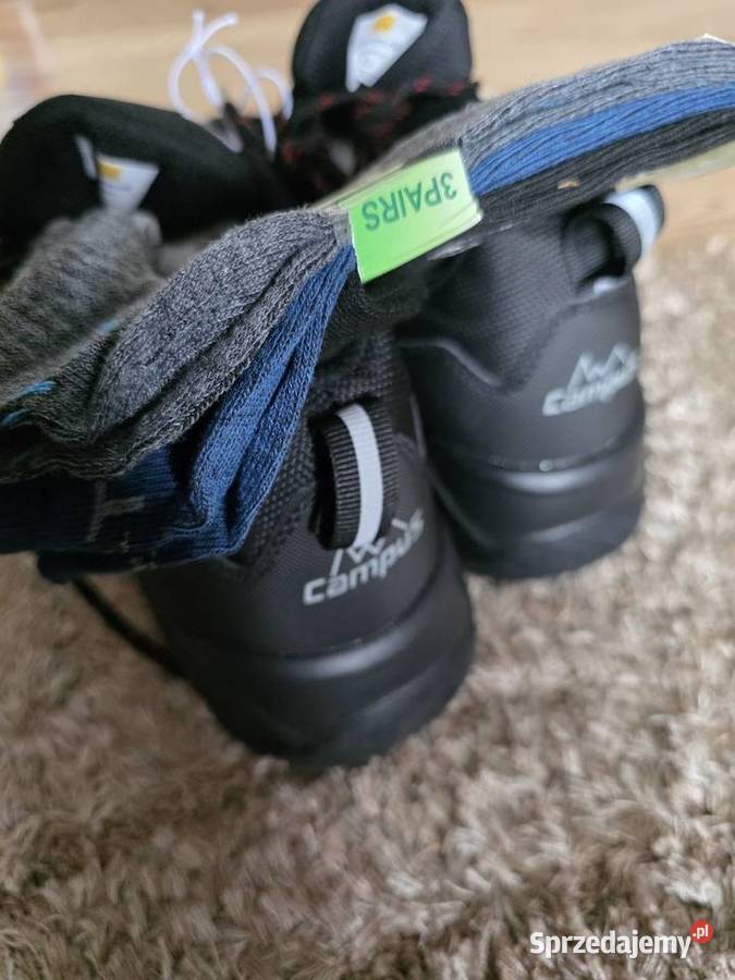 Oryginalne buty trekkingowe Campus rozmiar 43 Białystok