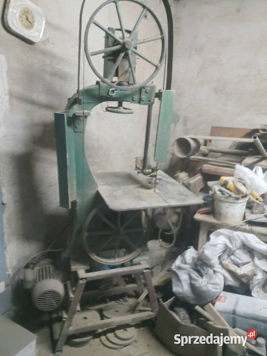 Piła taśmowa do drewna Dom i Ogród Grzechynia sprzedam