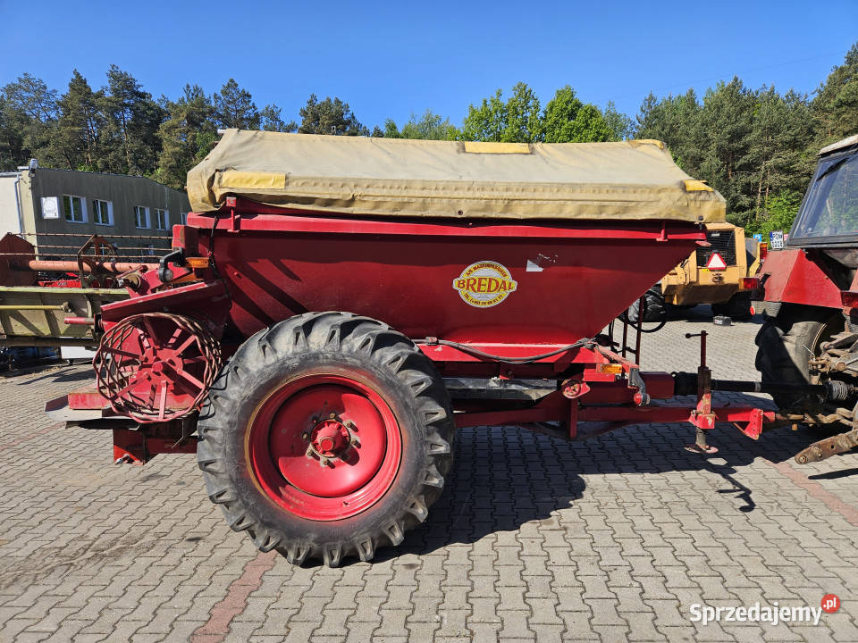 Rozsiewacz wapna Bredal B4 KUP TERAZ Biskupie-Kolonia sprzedam
