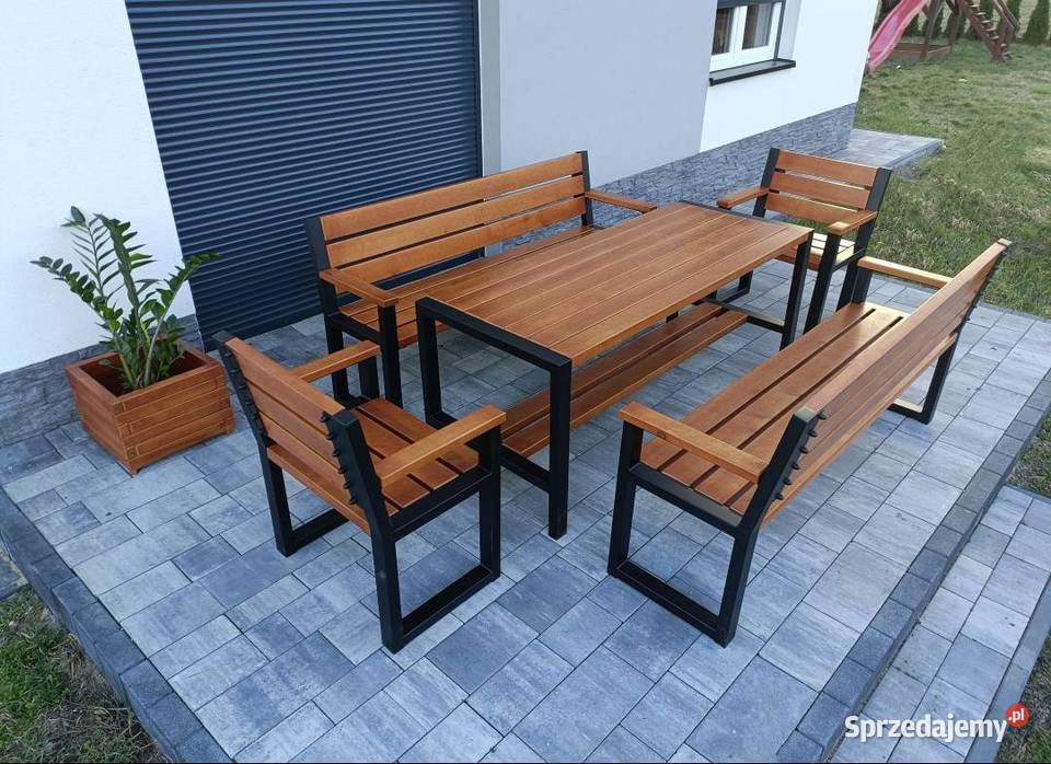 Meble ogrodowe nowoczesne loft warmińsko-mazurskie Ełk