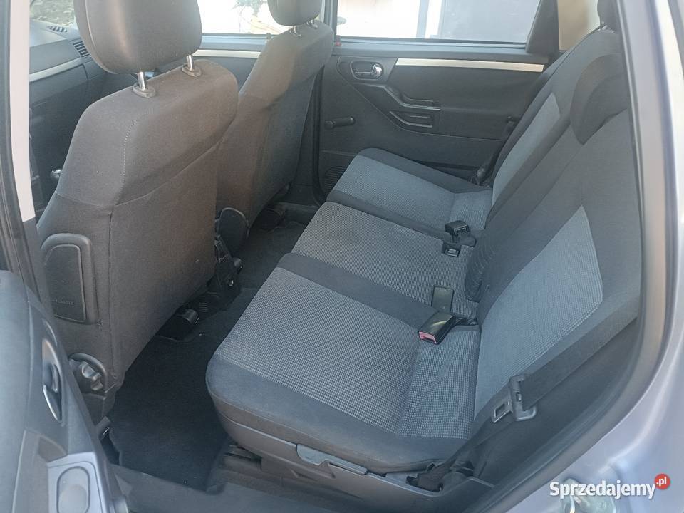 Opel Meriva 14 LPG z klimatyzacją 2004 ważne Kłodzko