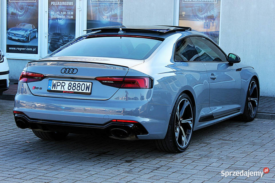 Audi RS5 Coupe Quattro FV23 LED HeadUp Panorama podgrzewane fotele