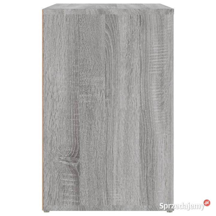 Szafka na buty szary dąb sonoma 130x35x54 Warszawa