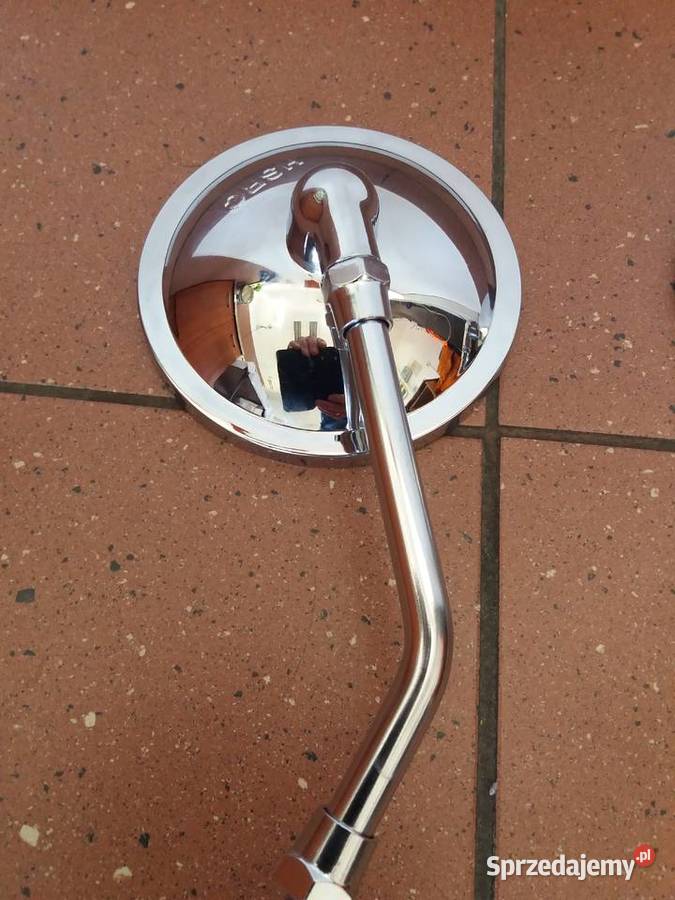 Lusterka chrom Skuter Romet Ogar Honda Suzuki Strzyżów