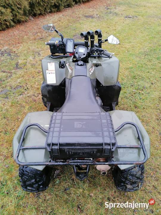 SUZUKI Kingquad 400 ASI 2011r wtrysk automat dolnośląskie Wrocław sprzedam