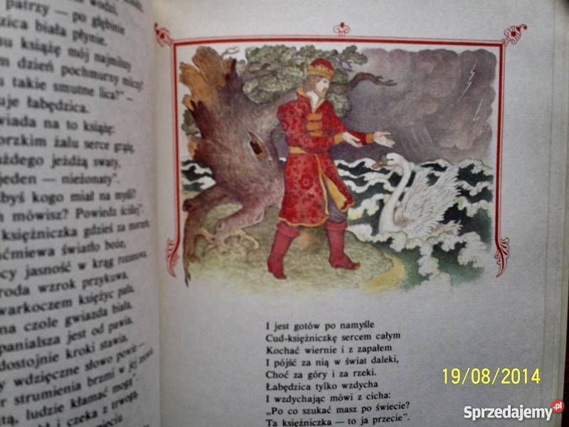 Bajki Aleksander Puszkin wielkopolskie Gniezno