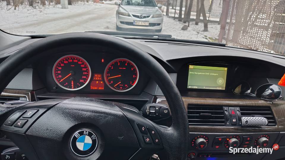 BMW E60 22 lpg Jedlnia-Letnisko