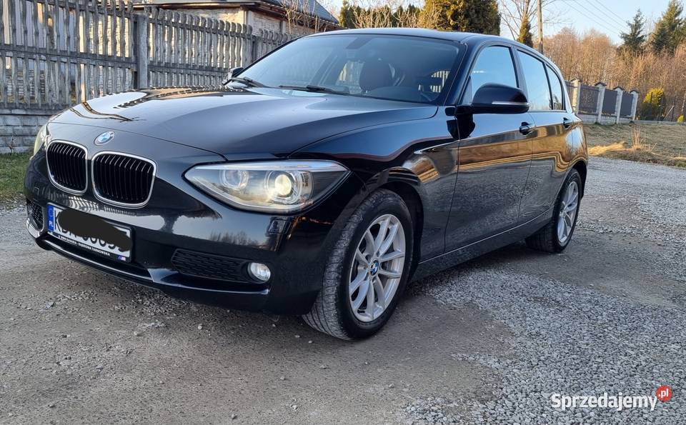 Bmw f20 118d bezwypadkowyzadbana Tarnów