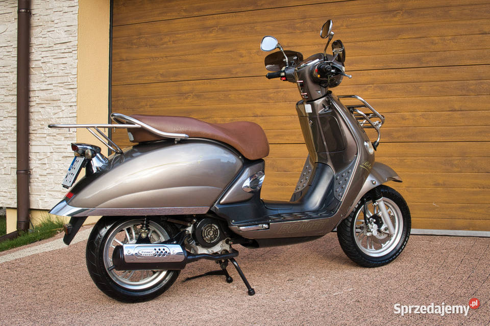 Romet Retro 2018r Dynamiczny Niski Przebieg Starowa Góra