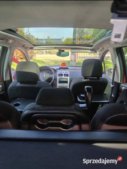 Peugot 307sw 20 benzyna gaz zadbany 307 SW mazowieckie Nowe Miasto nad Pilicą