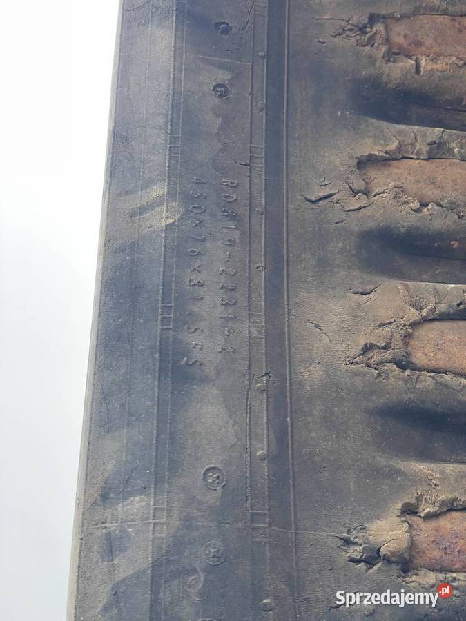 Gąsienica Gumowa Koparki model Bridgestone