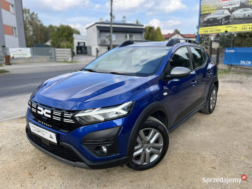 Dacia Sandero 10 Zarejestrowany Klima Tablet Led 4/5 Częstochowa sprzedam