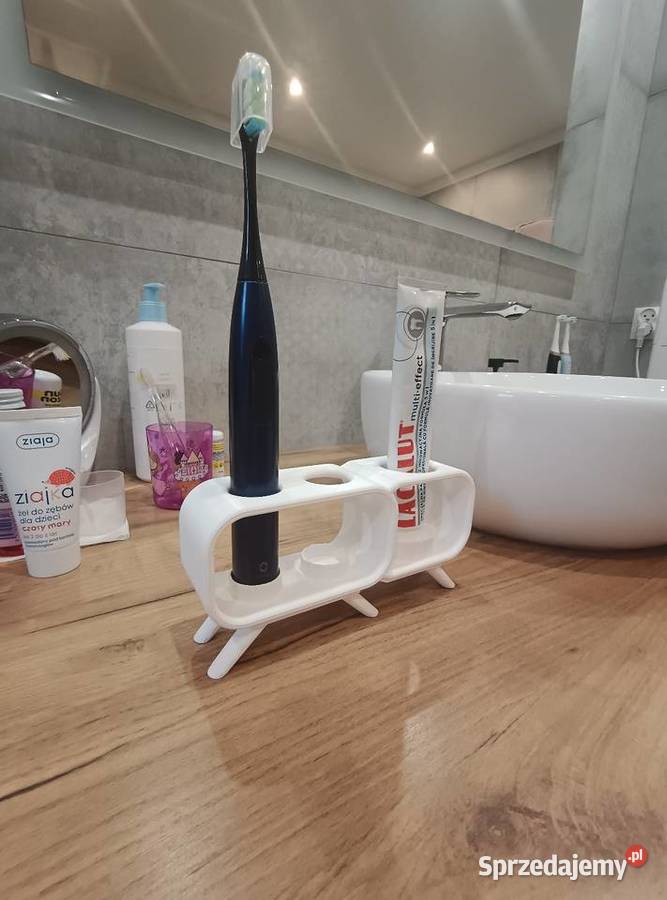 Stojak do 2 szczoteczek Oclean duży Kęty sprzedam