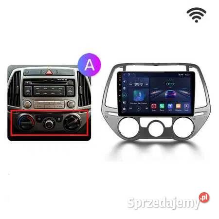 Radio Android Hyundai i20 gps wifi bluetooth Ożarowice