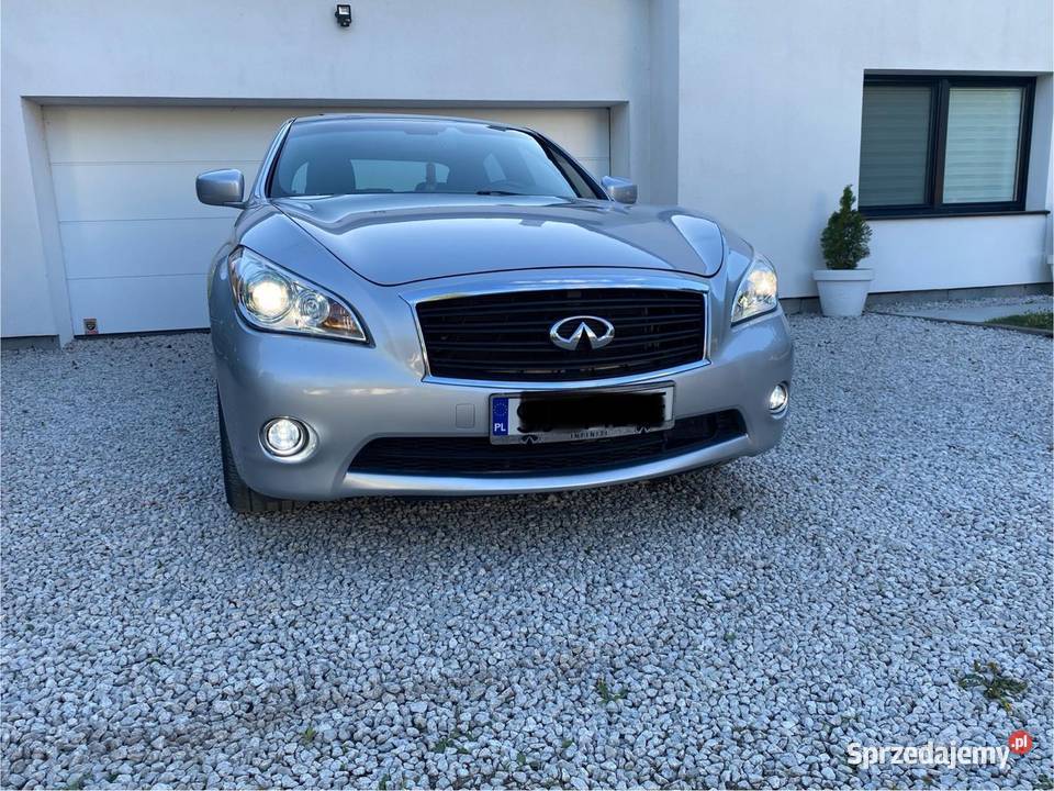 Infiniti M56X jedyny w takiej konfiguracji ASR (kontrola trakcji) M Toruń