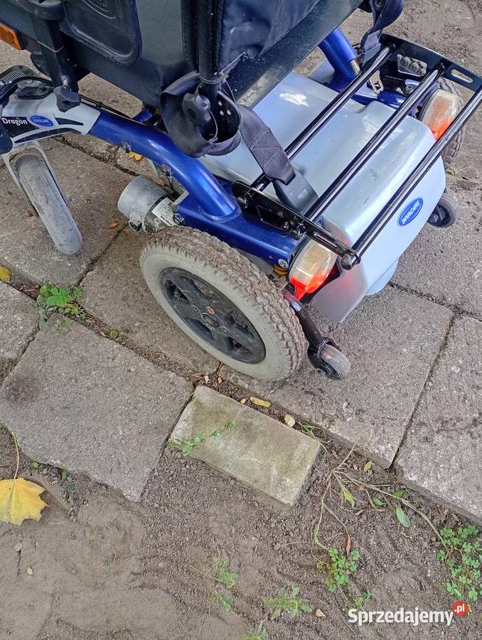 Fotel elektryczny Warszawa sprzedam