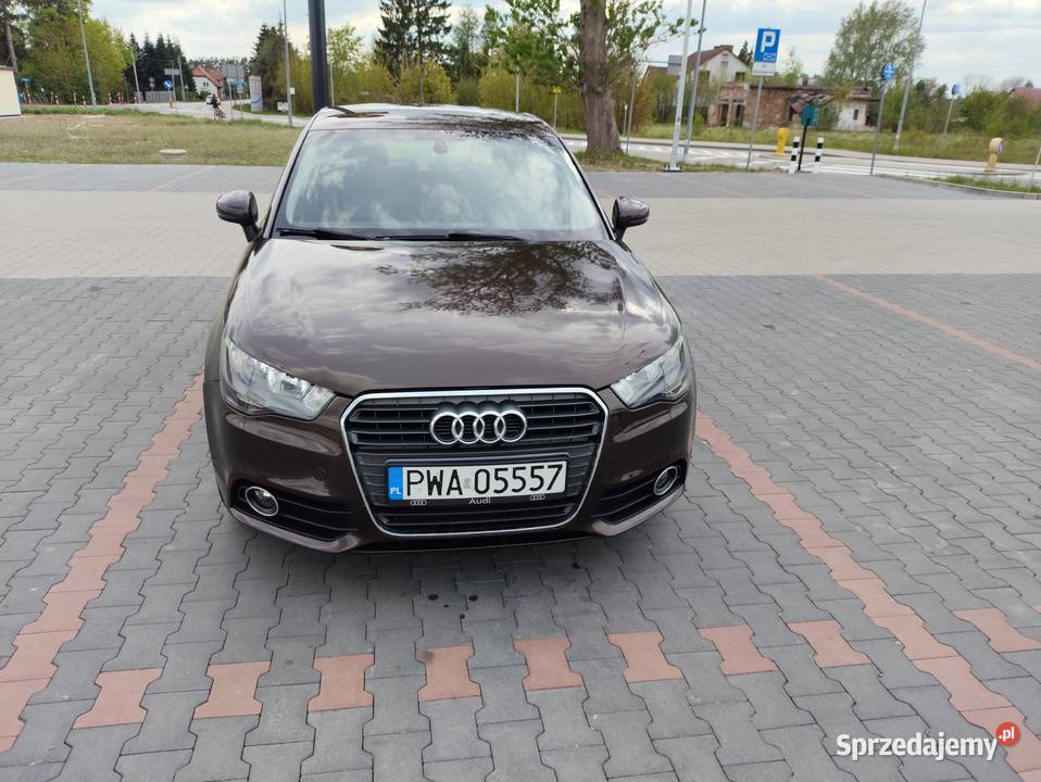 Audi A1 Sportback zadbana nowe opony wymieniony nieuszkodzony Koszalin