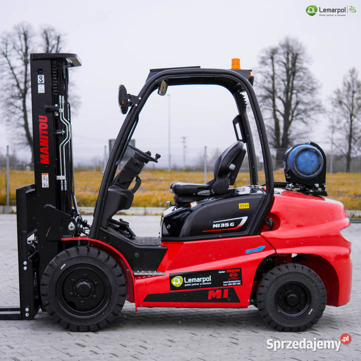 MANITOU MI35fabrycznie nowy wózek ręki Zator