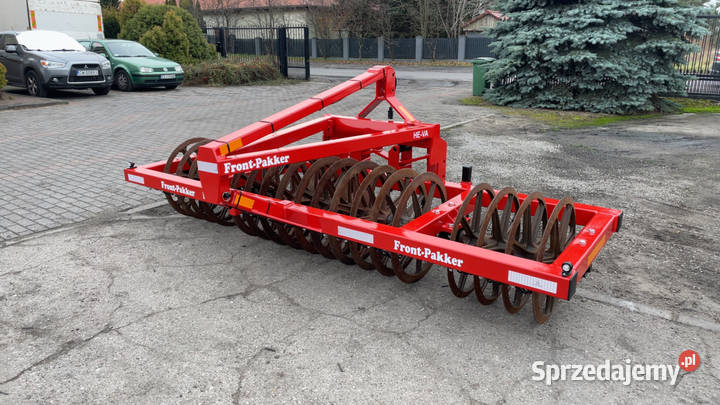 Wał Cambella na TUZa HEVA Frontpakker 3m 70 HEVA Wały Włocławek sprzedam