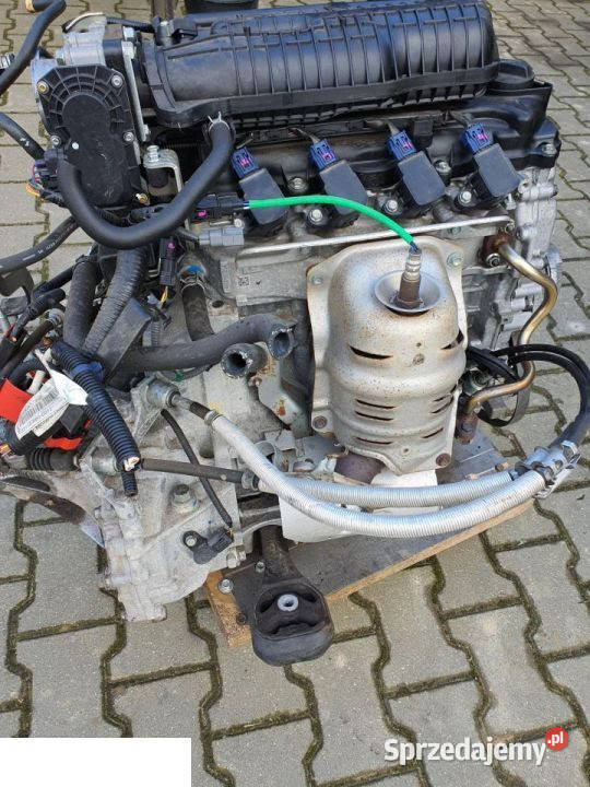 Honda jazz II 2009 silnik kpl skrzynia nowy Kozubszczyzna