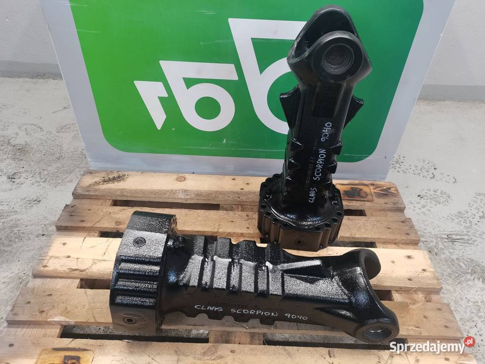 Pochwa mostu Claas Scorpion 9040 Spicer przód Wilkowo sprzedam