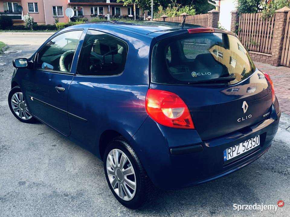 Renault Clio III 12 16V 75 B GAZ SEKWENCYJNY podkarpackie Przeworsk