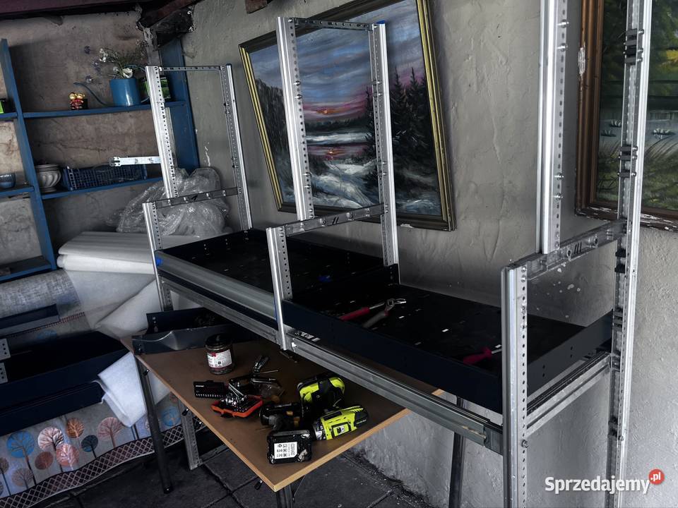 Sortimo regały szuflady do busa ford Connect Leszno sprzedam