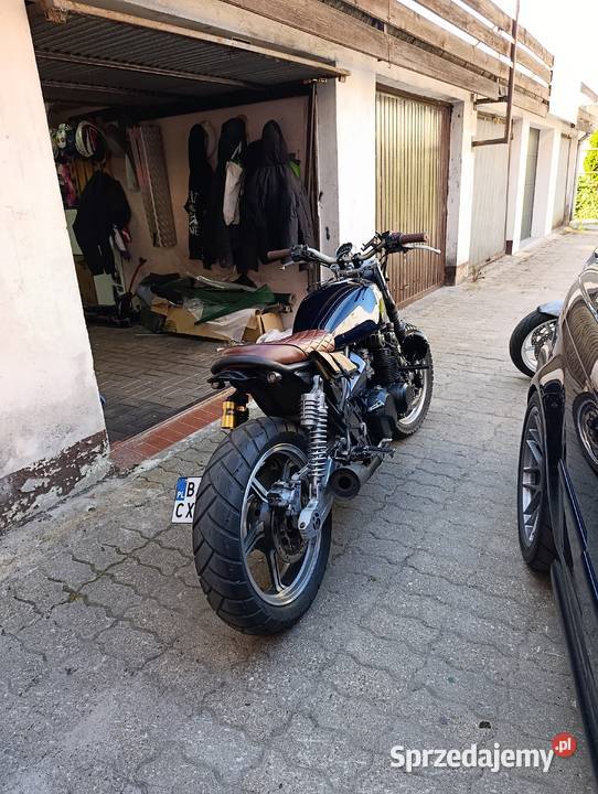 Kawasaki zephyr 550 cafe scrambler Kawasaki podlaskie Augustów