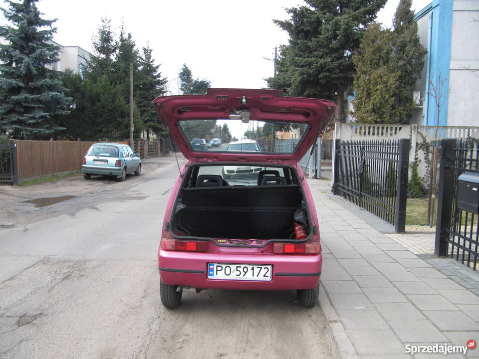 Fiat Cinquecento 900 Poznań
