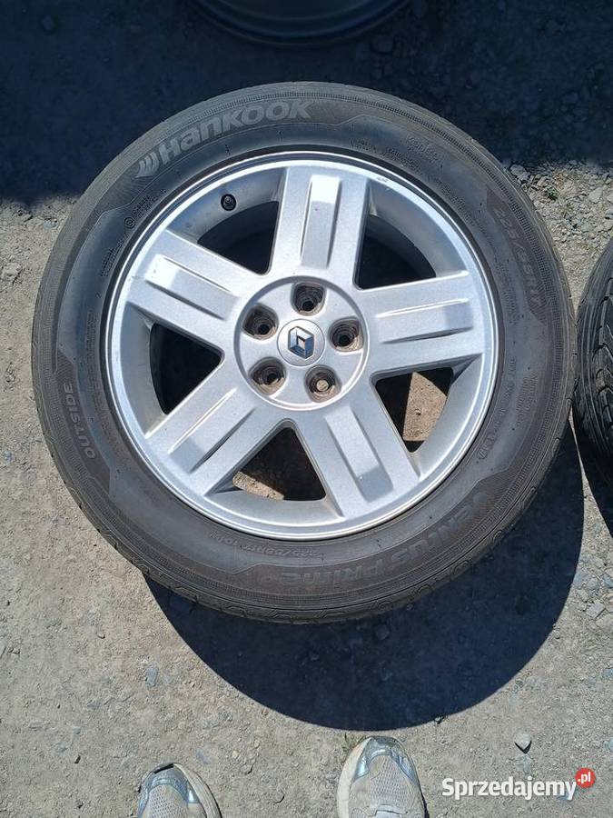Alufelgi koła aluminiowe 1417 renault opelford podkarpackie Tarnobrzeg