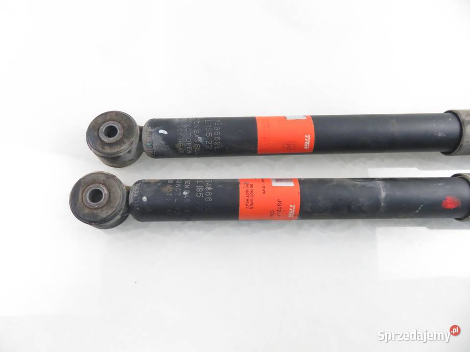 AMORTYZATORY TYŁ RENAULT CLIO II 16 K7M 744
