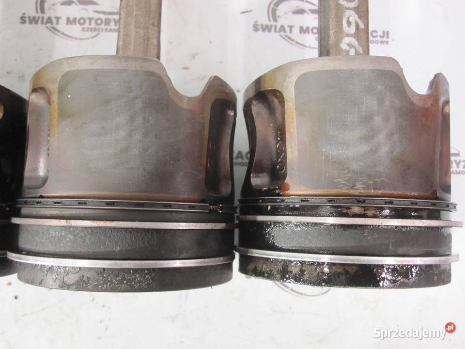 KIA CARNIVAL 22 CRDI D4HB 195 11r tłok korbowód osobowe świętokrzyskie