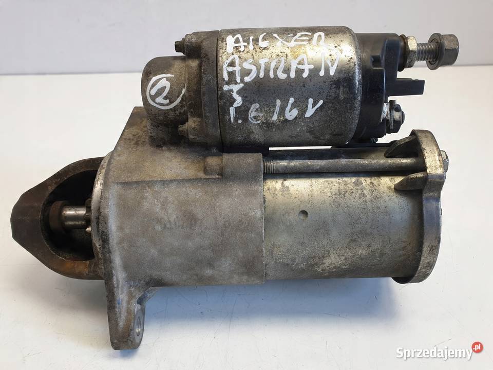 Opel Astra IV J 16 16V ROZRUSZNIK oryginał sprzedam