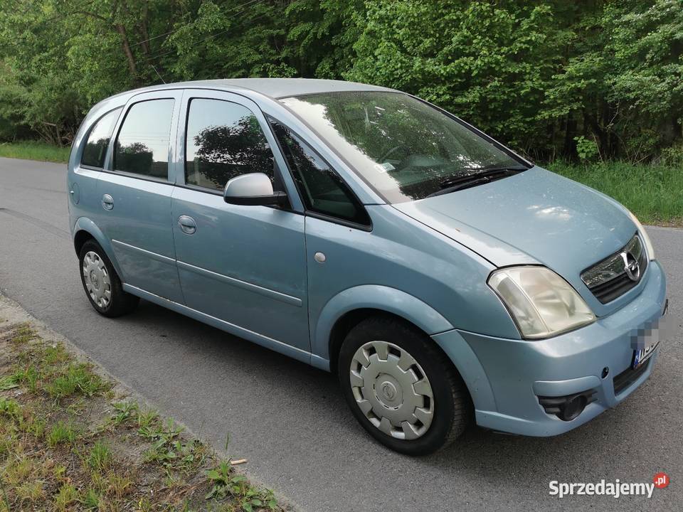 Opel meriva 2010r 14 benzyna z gazem manualna