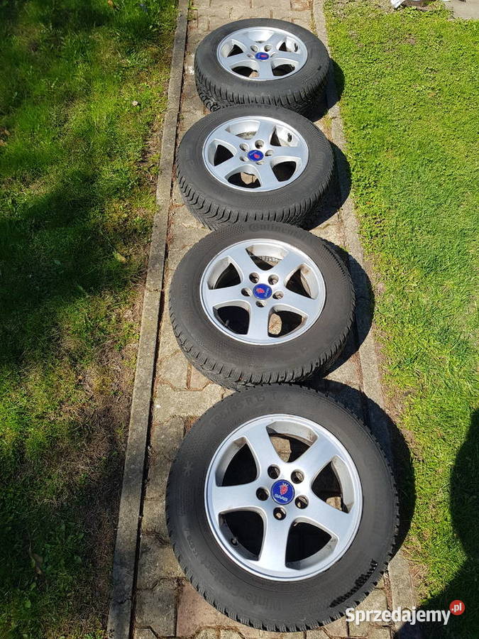Koła zimowe Saab 5x110 lubelskie Minkowice sprzedam