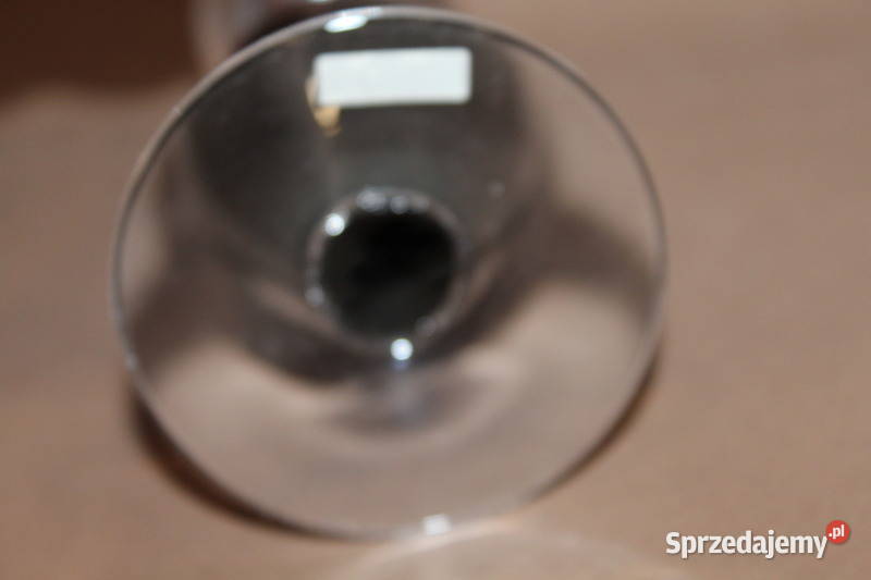 Szklany świecznik Kosta Boda 783 Szczecin