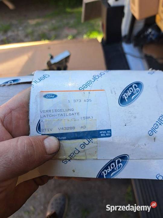 Zamek klapy drzwi tył tylnej Ford Transit sprzedam