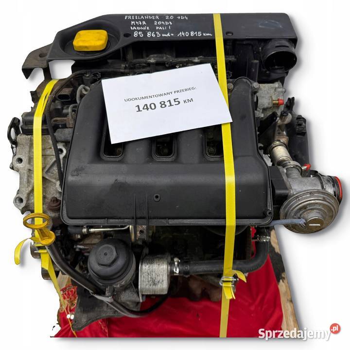 SILNIK 204D3 Land Rover Freelander 20 TD4 M47R lubelskie Chełm
