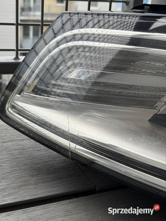 Oryginalne reflektory LED Audi Q5 8R FL 20152017 dolnośląskie Wrocław