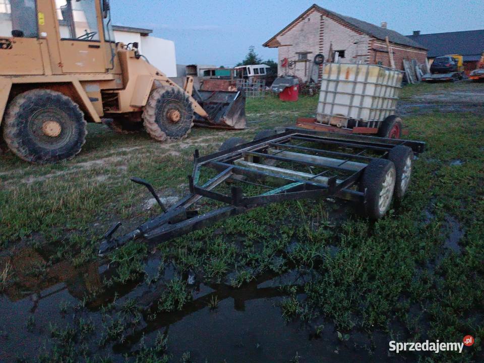 Przyczepa rolnicza koniowóz Przyczepy rolnicze Otrocz